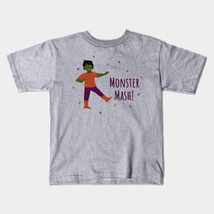 Halloween Frankie Monster Mash Kids T-Shirt